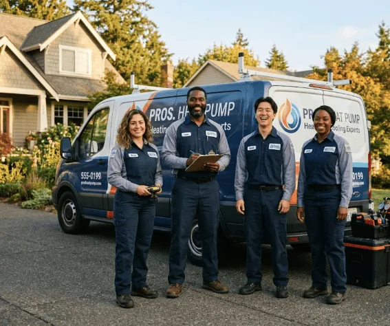 Heat Pump Installation company in Home, PA